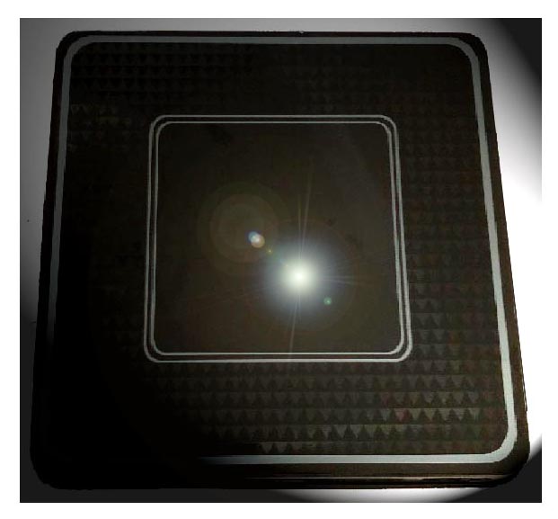 ! Black Diamond Embossed Square Gas Metal Stove Burner Cover ! Black Diamond Embossed Square Gas Metal Stove Burner Cover